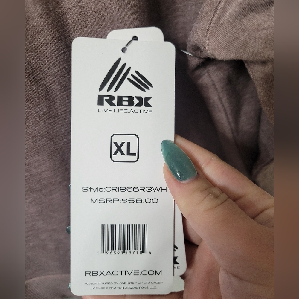 RBX French Terry Sweatshirt | Size: XL - Picture 8 of 9